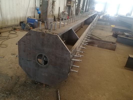 Geschweißter H-Träger Stahl Q235B Q355B ASTM A36 für den Bau