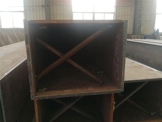 Geschweißter H-Träger Stahl Q235B Q355B ASTM A36 für den Bau