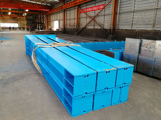 Geschweißter H-Träger Stahl Q235B Q355B ASTM A36 für den Bau