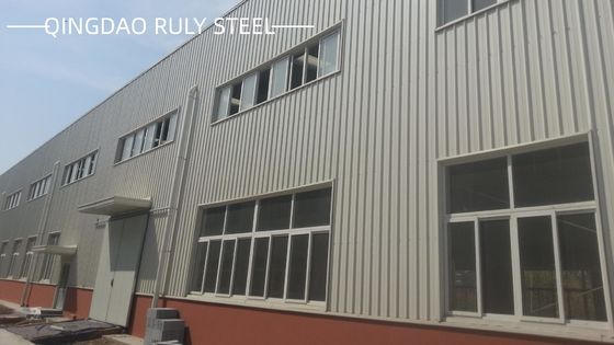 Vorgefertigte Stahlkonstruktionswerkstatt mit verzinkter oder lackierter Oberfläche