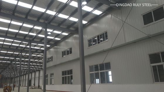 Chinesische Fabrik vorgefertigte Werkstatt Portalrahmen Bau mit niedrigen Kosten für die Lagerung