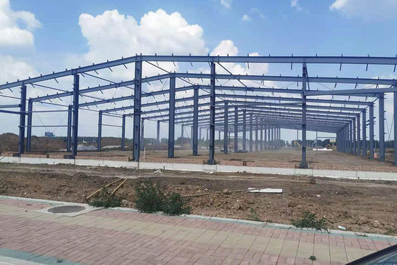 Chinesische Fabrik vorgefertigte Werkstatt Portalrahmen Bau mit niedrigen Kosten für die Lagerung