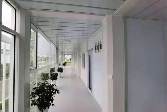 Feuerfeste, vorgefertigte Containerhaus aus verzinktem Stahl mit 25 Jahren Lebensdauer