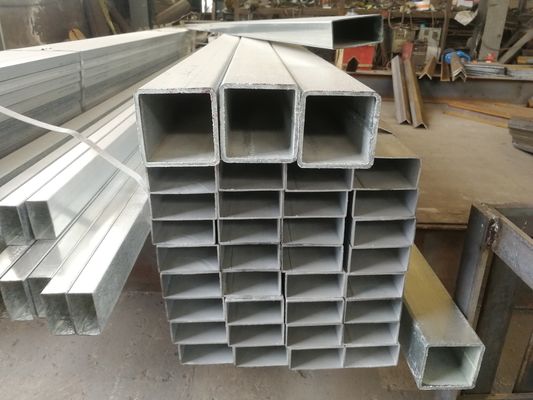 Hot Dip Galvanized H-Abschnitt Stahlbalken Säule Q235B Q355B