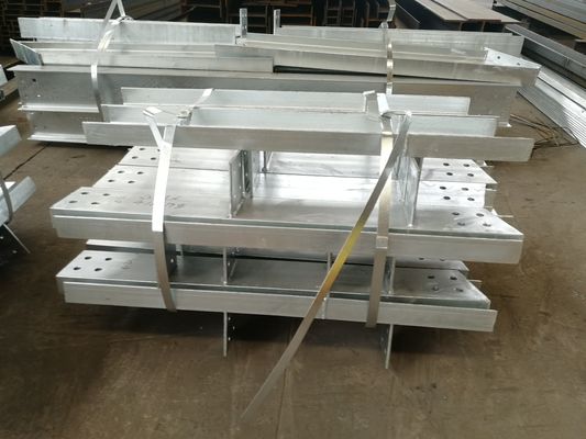 Hot Dip Galvanized H-Abschnitt Stahlbalken Säule Q235B Q355B
