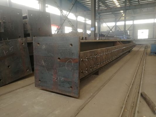 Hot Dip Galvanized H-Abschnitt Stahlbalken Säule Q235B Q355B