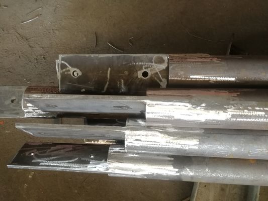 Hot Dip Galvanized H-Abschnitt Stahlbalken Säule Q235B Q355B