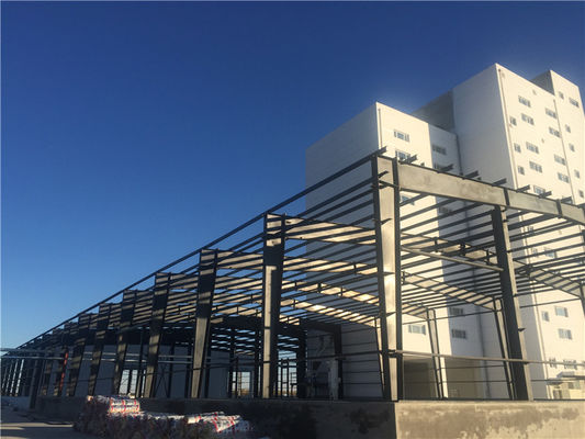 Vorfabriziertes Stahlkonstruktions-Werkstatt-Milchpulver-Verarbeitungsanlage