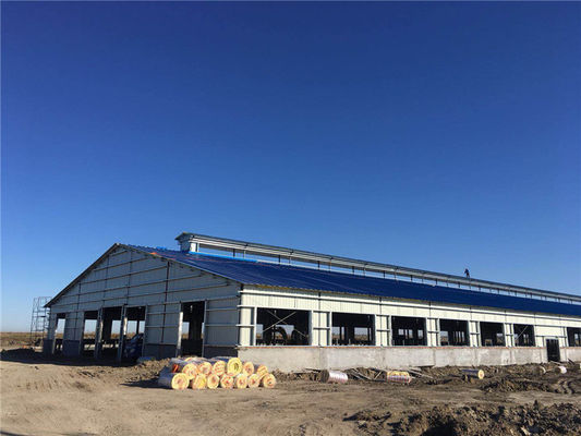China Industrievorhergefertigte Struktur Lagerhaus Hochwertige kundenspezifische Konstruktion für die Lagerung