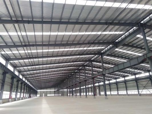 Vorgefertigte Fabrik Industriebaustoffe Stahlwerkstatt