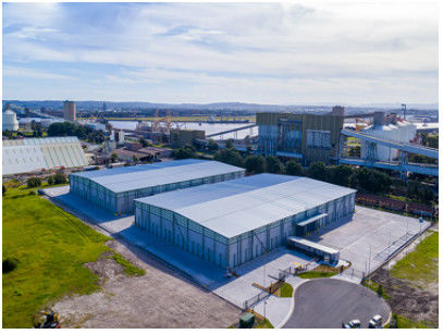 Schnellbau Metallschuppen Metallstahlkonstruktion Erdbebenbeständige Werkstatt