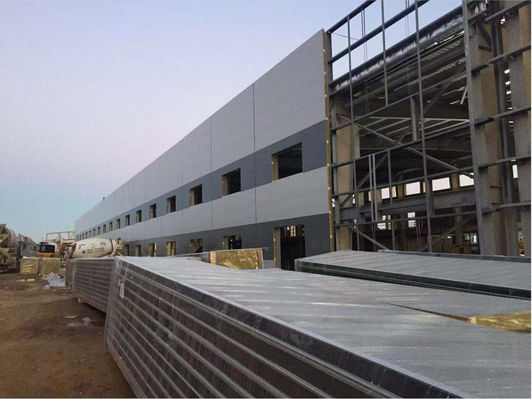 Vorgefertigtes Stahlkonstruktionslager mit 50-jähriger Lebensdauer Q235B Q355B