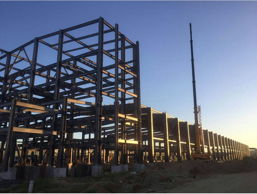 Low Cost Prefab China Billige Balken Stahlkonstruktion Fabrik Industriewirtschaftliche Werkstatt