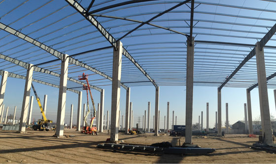 Perfectly Customized Galvanized Steel Construction Framework
