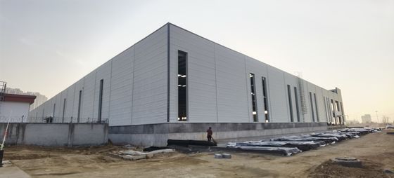 Chinesische Wirtschaft Instorial Vormontierte Stahlkonstruktion Werkstatt Schnelle Konstruktion Geschwindigkeit Kostenlose Anpassung