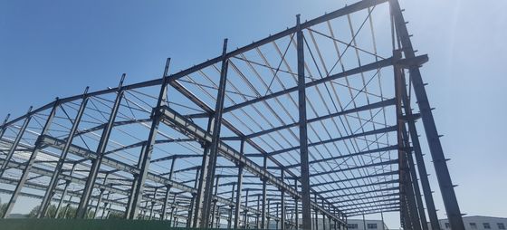 Vorgefertigte H-Abteilung Stahl-Metallwerkstatt Gebäude für Lagerung