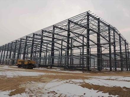 Low Cost Prefab China Billige Balken Stahlkonstruktion Fabrik Industriewirtschaftliche Werkstatt