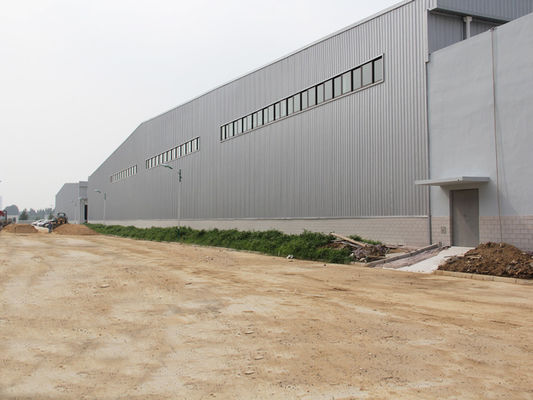 Vorgefertigte Stahlkonstruktions-Lagerhalle für industrielle Lagerung