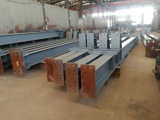 Alkyd / Epoxy lackiert / Verzinkte Stahlstruktur Mitglieder GB UB ASTM Standard