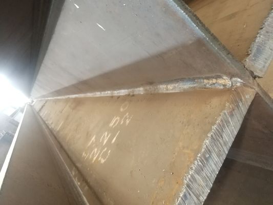 Vorgefertigte Stahlkonstruktionsbalken Säulen ASTM A36 Q235B Q355B