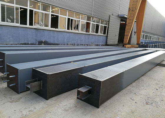 Hochwertige Stahlkonstruktion Gebäude Baumaterialien Mehrstöckiges Lagerhaus Werkstatt Vorgefertigtes Haus