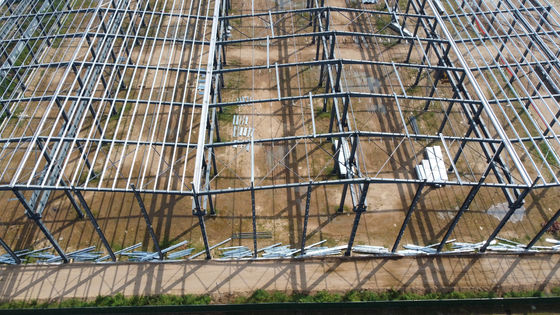 4000m2 Stahlvorlage Lager H-Abschnitt Stahl