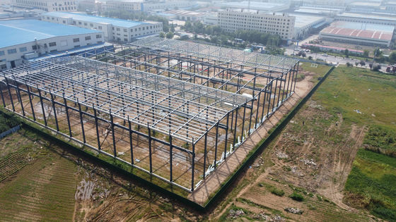 4000m2 Stahlvorlage Lager H-Abschnitt Stahl