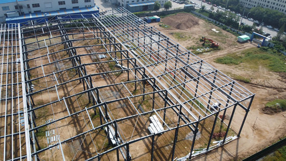 4000m2 Stahlvorlage Lager H-Abschnitt Stahl