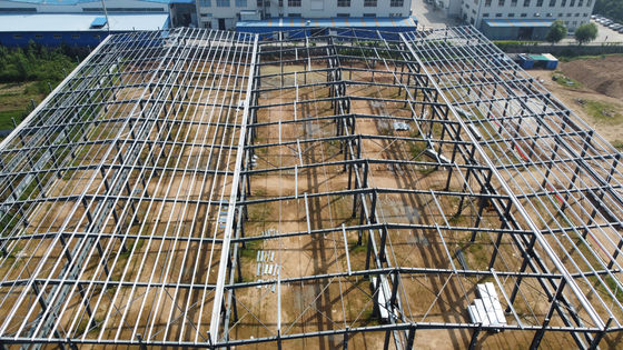 4000m2 Stahlvorlage Lager H-Abschnitt Stahl
