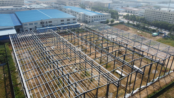 4000m2 Stahlvorlage Lager H-Abschnitt Stahl