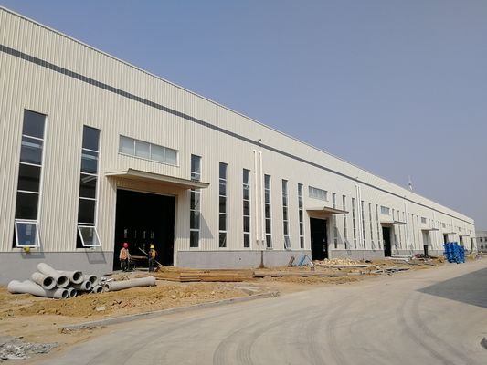 Q235B Stahlkonstruktion Bauingenieur Metalllager
