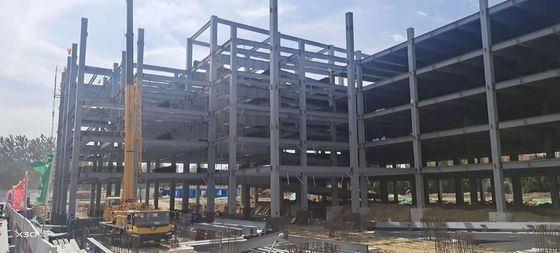 Billig/wirtschaftlich vorgefertigte Betongebäude vorgefertigte Gebäude Industrieanlagen Stahlwerkstatt