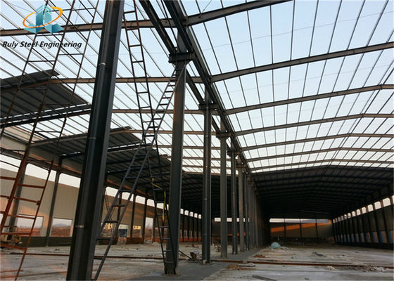 Fabrik Vorgefertigte klassische Stahlkonstruktion Gebäude Vorgefertigte Industrie-Metallwerkstatt