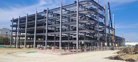 Stahllager Metallkonstruktion Vorgefertigte Stahlrahmen Werkstatt