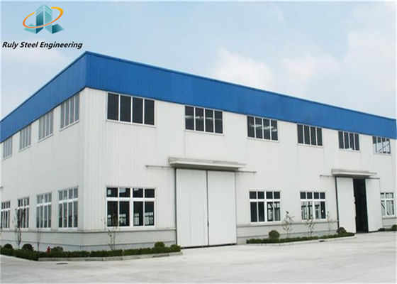 China Fabrik Stahlkonstruktion Gebäude Preis Vorgefertigte Häuser Scheune Metall Garage Laden Lager Stahlwerkstatt