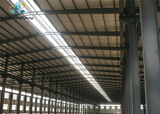 Qingdao Fertigung Professionelle Konstruktion kundenspezifische Stahlkonstruktion Vorgefertigte Fabrik Werkstatt
