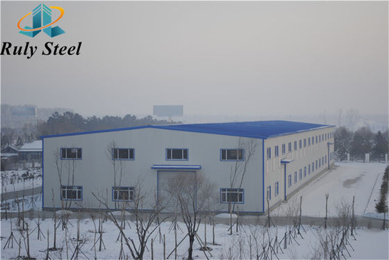 Hochwertige Metallgebäude Hangar Vorgefertigt Dauerhaftes Industriebaubau Gebäude Fabrik Lager Stahlstruktur