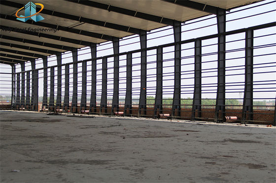 Moderne Brücke/Fabrik/Lagerhaus/Einkaufszentrum Ingenieurwesen Bau Stahlkonstruktion