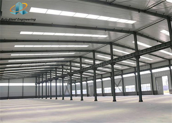 Moderne Brücke/Fabrik/Lagerhaus/Einkaufszentrum Ingenieurwesen Bau Stahlkonstruktion