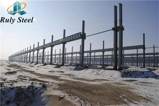 Fabrik-Direktverkaufspreis Warmverkauf Industriealuminiumlegierung Struktur Lagerhaus