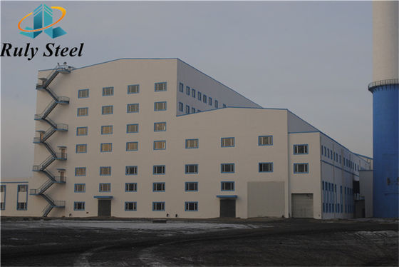 Metallkonstruktion Vorgefertigte/Vorgefertigte Konstruktionsrahmen Stahlkonstruktion/Vorgefertigtes Gebäude/Lager