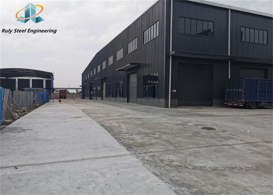 Stahlkonstruktion Stahlhänger / Stahlwerkstatt / Stahllager Metallkonstruktion Vorgefertigtes Designrahmenlager