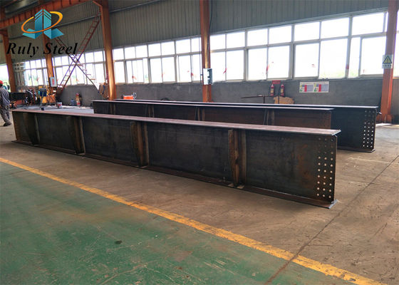 Stahlbau Fertigstahlrahmen Material H Balken und Säule Großspann Stahlfabrik Lager