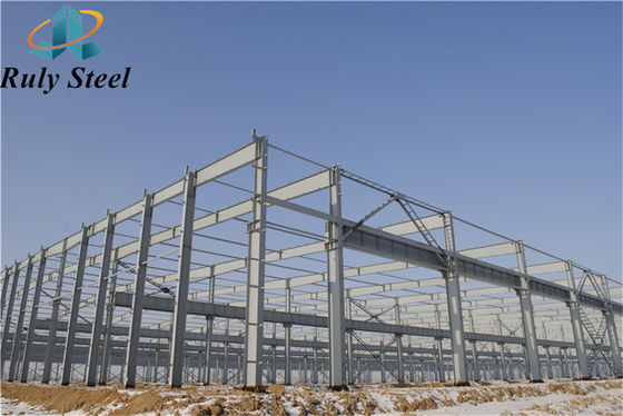 Einfache Montage Schnelle Installation Fertigwaren Industriefabrik Billig Groß China Praktische moderne Stahlstruktur Lagerhaus