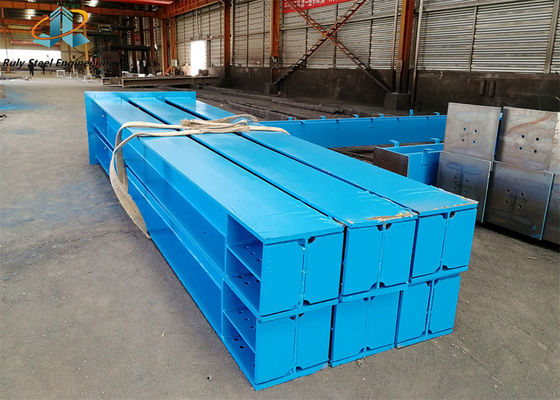 Vorgefertigte Stahlkonstruktionen für mehrstöckige Gebäude und Lagerhallen