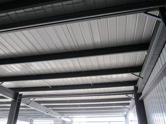 Industrieleichtes Stahl Vorgefertigte Strukturen Metallrahmen Baubetriebe Lager