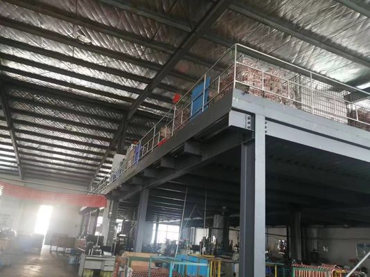 Industrieleichtes Stahl Vorgefertigte Strukturen Metallrahmen Baubetriebe Lager