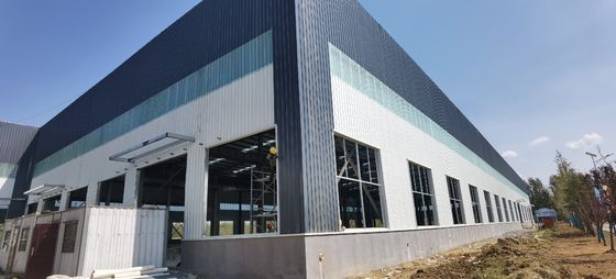 Starr vorgefertigte Stahlkonstruktion Vorgefertigte Metallkonstruktion Lager
