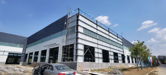 Starr vorgefertigte Stahlkonstruktion Vorgefertigte Metallkonstruktion Lager
