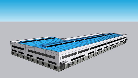 Vorgefertigtes Metalllager